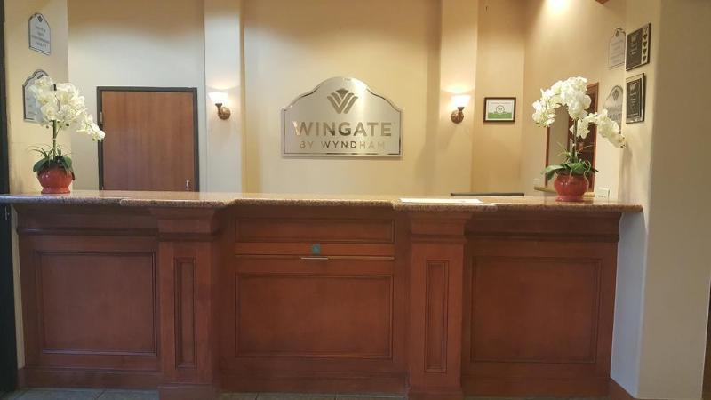Wingate By Wyndham Houston Bush Intercontinental Airport Hotel Aldine Exterior photo