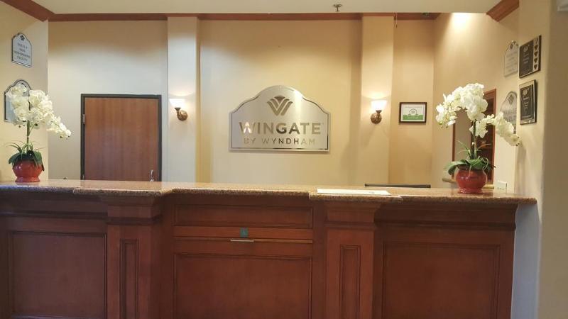 Wingate By Wyndham Houston Bush Intercontinental Airport Hotel Aldine Exterior photo